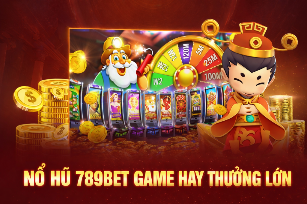 Nổ hũ 789bet: bí quyết săn nổ hũ 7789bet.