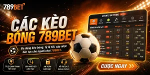 Thể thao 789bet: Các kèo bóng đá 789bet đa dạng hấp dẫn