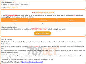 Khuyến mại 789bet: chủ nhật vàng 789bet có gì ?