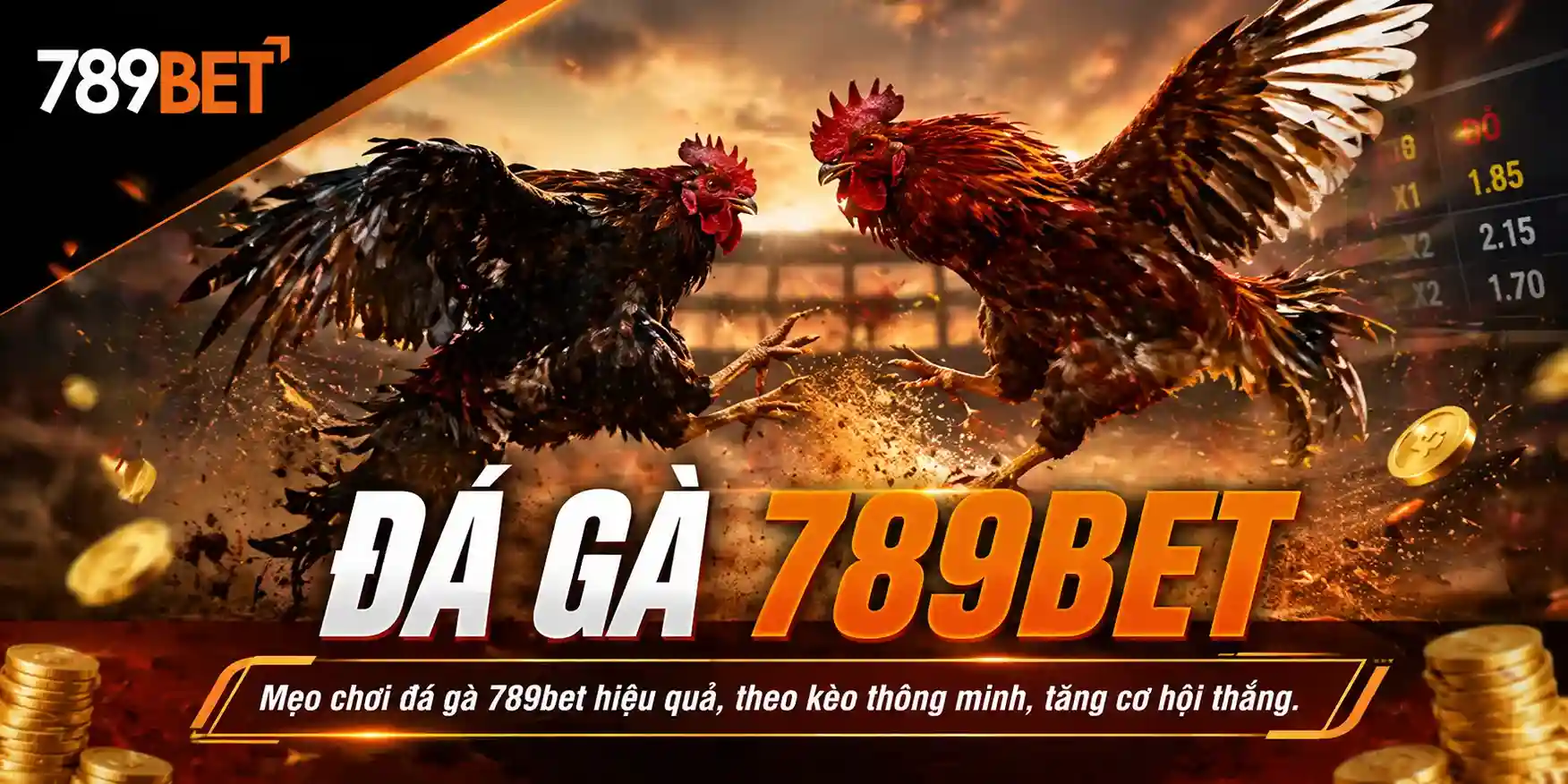 Đá gà 789bet: Kháp phá các cổng game 