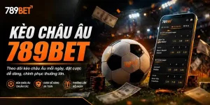 Thể thao 789bet: Kèo châu âu 789bet theo dõi kèo ngon mỗi ngày