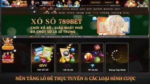 Xổ số 789bet: Tìm hiểu về "lô xiên là gì ?"