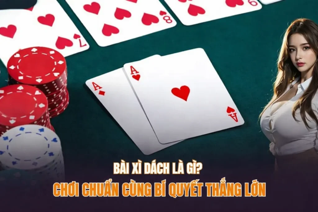 Game bài 789bet: Cách chơi Xì dách 789bet.